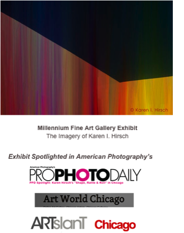 colorful abstract montage by Karen I. Hirsch