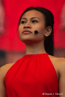 Emily Bautista from Miss Saigon