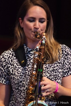 Roxy Coss, saxophonist