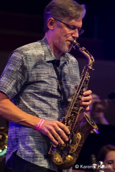 Dave Pietro, saxophonist