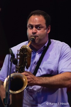 Carl Maroghi, saxophonist