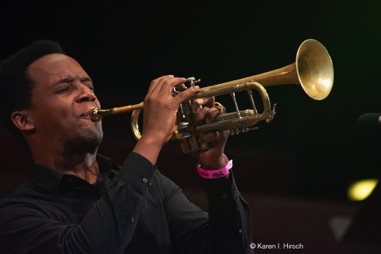 Jason Palmer, trumpeter