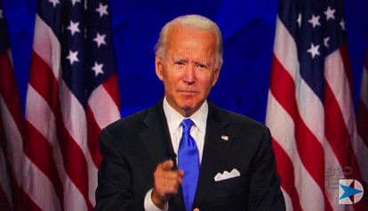 Joe Biden at Democratic National Convention
