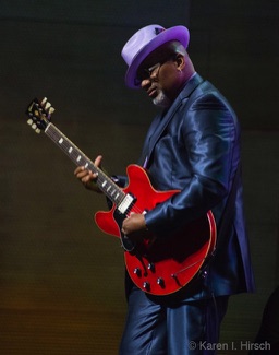 Toronzo Cannon on guitar