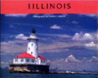 Illinois calendar with Chicago Lighthouse on the cover