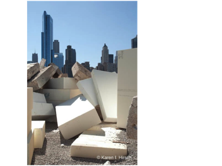 Maggie Daley Park construction site