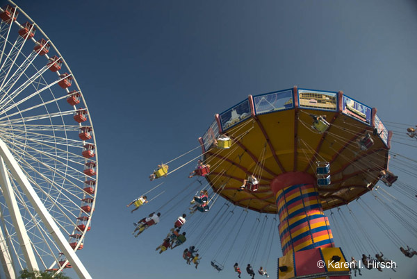Navy Pier amusement rides