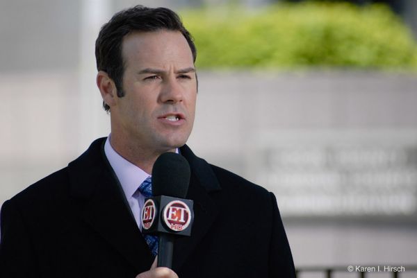 Entertainment Tonight reporter