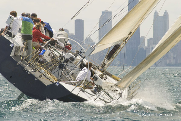 sailboat racing