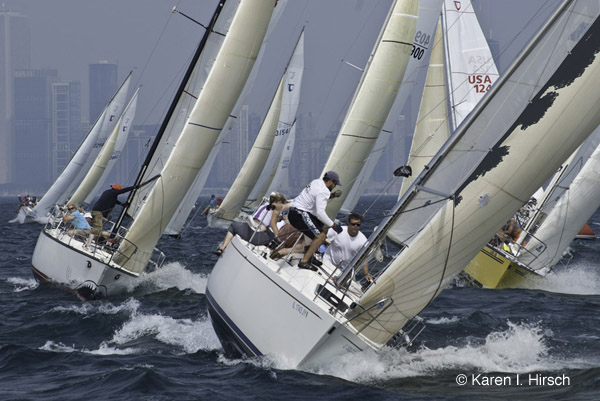sailboat racing