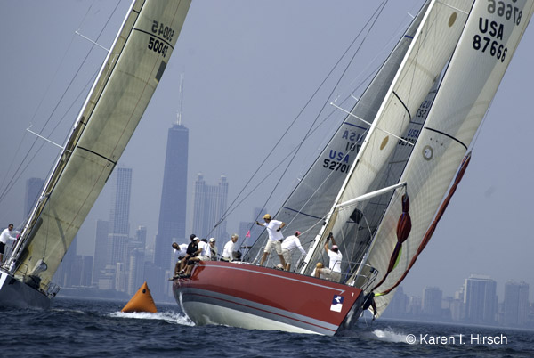 Thirsty Tiger - mark rounding