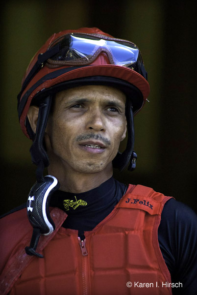 Jose Felix jockey - Arlington Park Race track