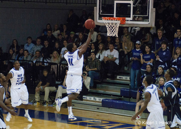 High Point University - basketball game